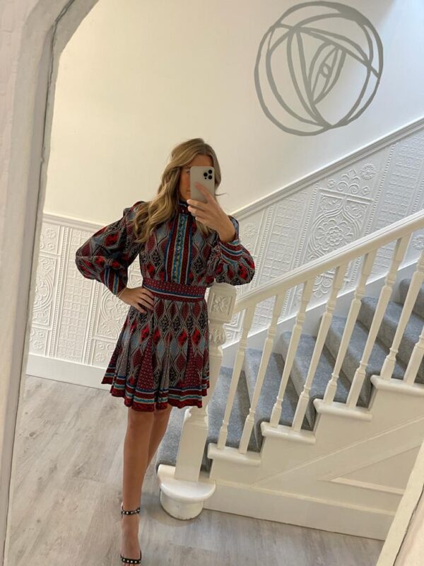 Alice + Olivia Print Dress - Image 4